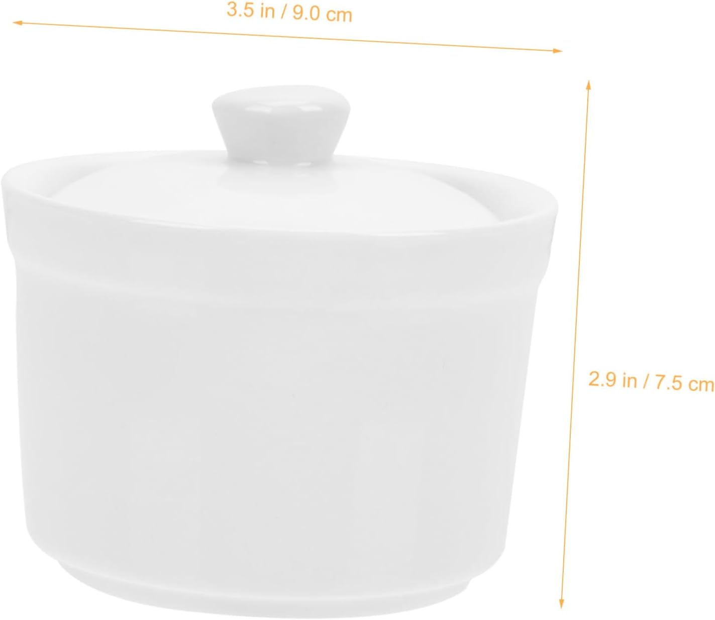 Sturdy Ceramic Soup Pot for Bird Retaining