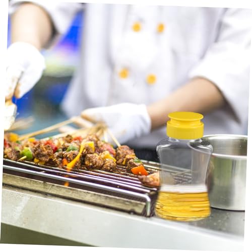 180ml Squeeze Bottle with Funnel liberated condiments-EZ Squeeze Lubricate Your Kitchen Journey