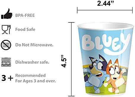 Zak Design Bluey Fun for the Whole Family