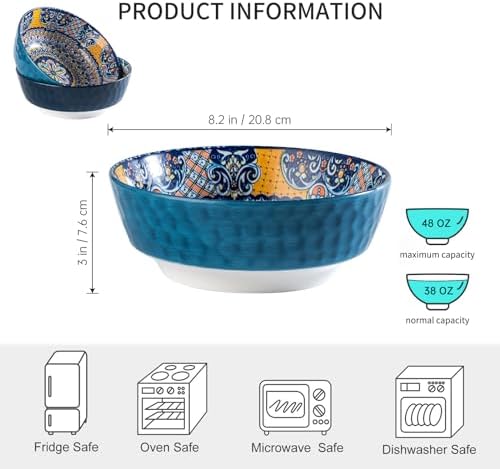 Vibrant Design Salad Bowl Sets
