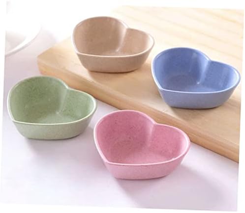 4-Piece Heart-Shaped Tasting Dishes