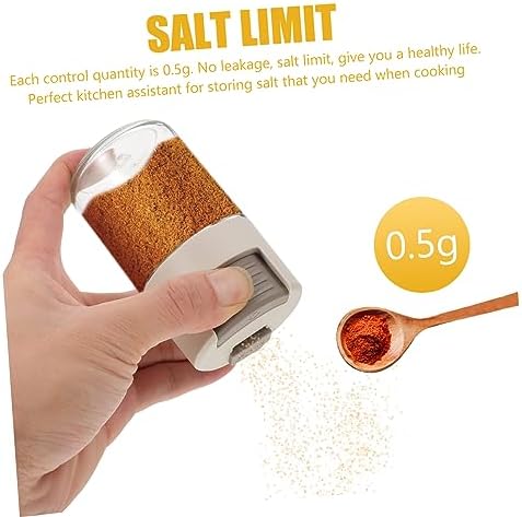 Multi-Purpose Salt Pepper Jar Set