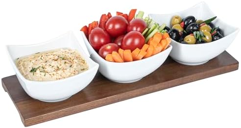 Stylish 3-Piece Bowl Set for Home Restaurant Use