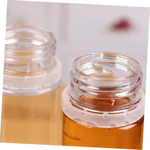 4-Piece Multifunctional Travel Containers for Spices Ketchup and Salads