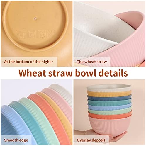 Premium Reusable Bowl Set Multi-Color