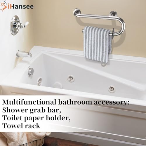 Senior-Friendly Bath Safety Bar
