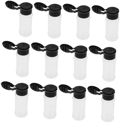 60packet Transparent Seasoning Bottle Dispenser