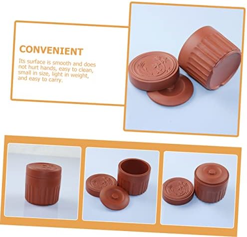 Sturdy Double Lid Cling Pot