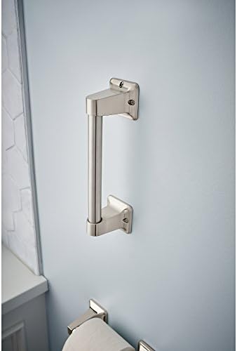 Delta 9 SATIN NICKEL Bath Safety Assist Bar 1-Pack