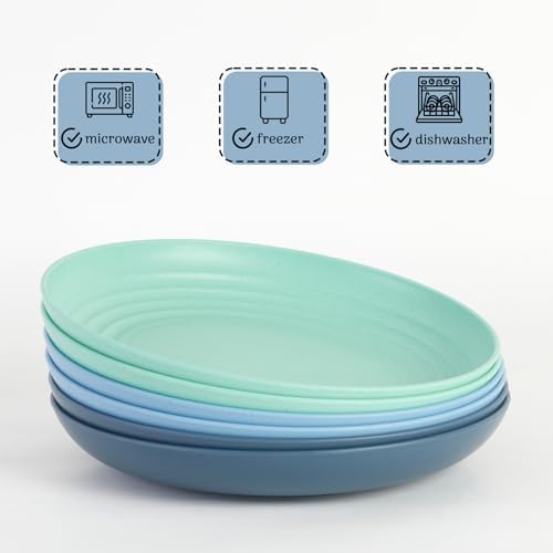 Best Child-Friendly Dinner Plate Set with Eco-Friendly Wheat Straw PP Design