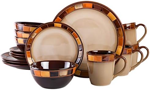 Elegant Spanish-Style Dinnerware Set Durable Unique designed Perfect for Entertaining