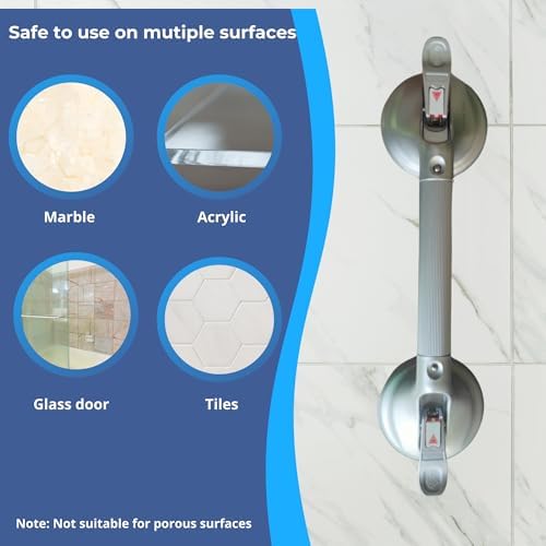 Heavy-Duty Bath Grab Bar