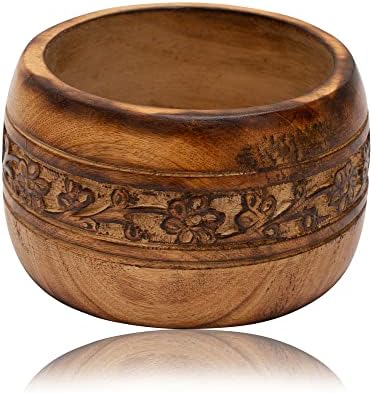 Handmade Decorative Mango Wood Serving Bowl