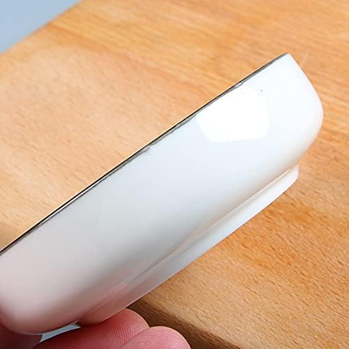 Colias Wing Multipurpose Ceramic Side Dish Bowl Set - Durable Stylish for Home Restaurant Use