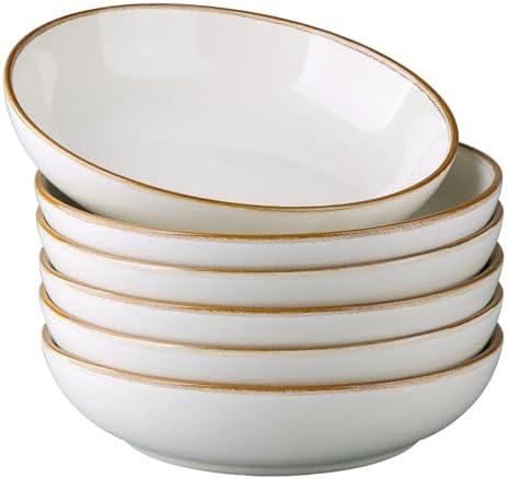 Sturdy Durable 85 Ceramic Pasta Bowls for Kitchen Use