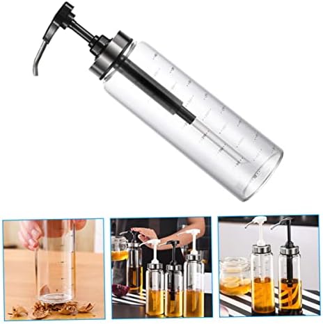 Adjustable Honey Dispenser Bottle - 500ml Capacity for Unique Flavors
