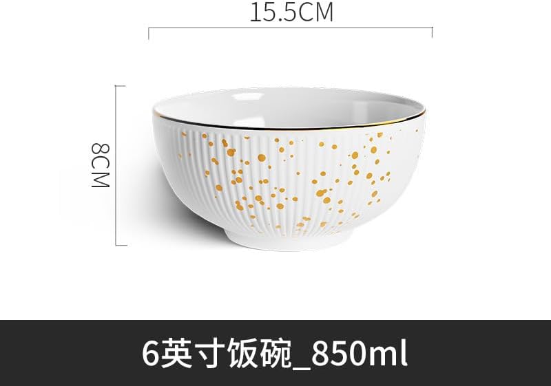 Elegant Durable 12-Piece Dinnerware Set for Home and Restaurant Use