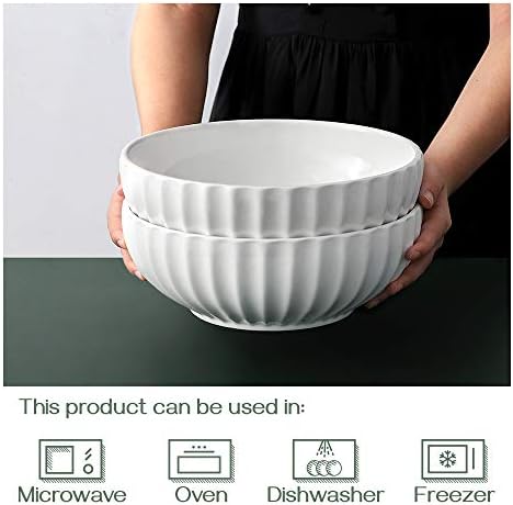 Elegant Design DOWAN 98 Serving Bowls White
