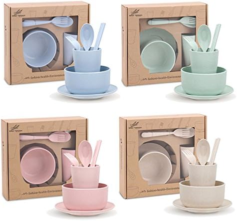 Healthy Eco Dinnerware Bowl Set