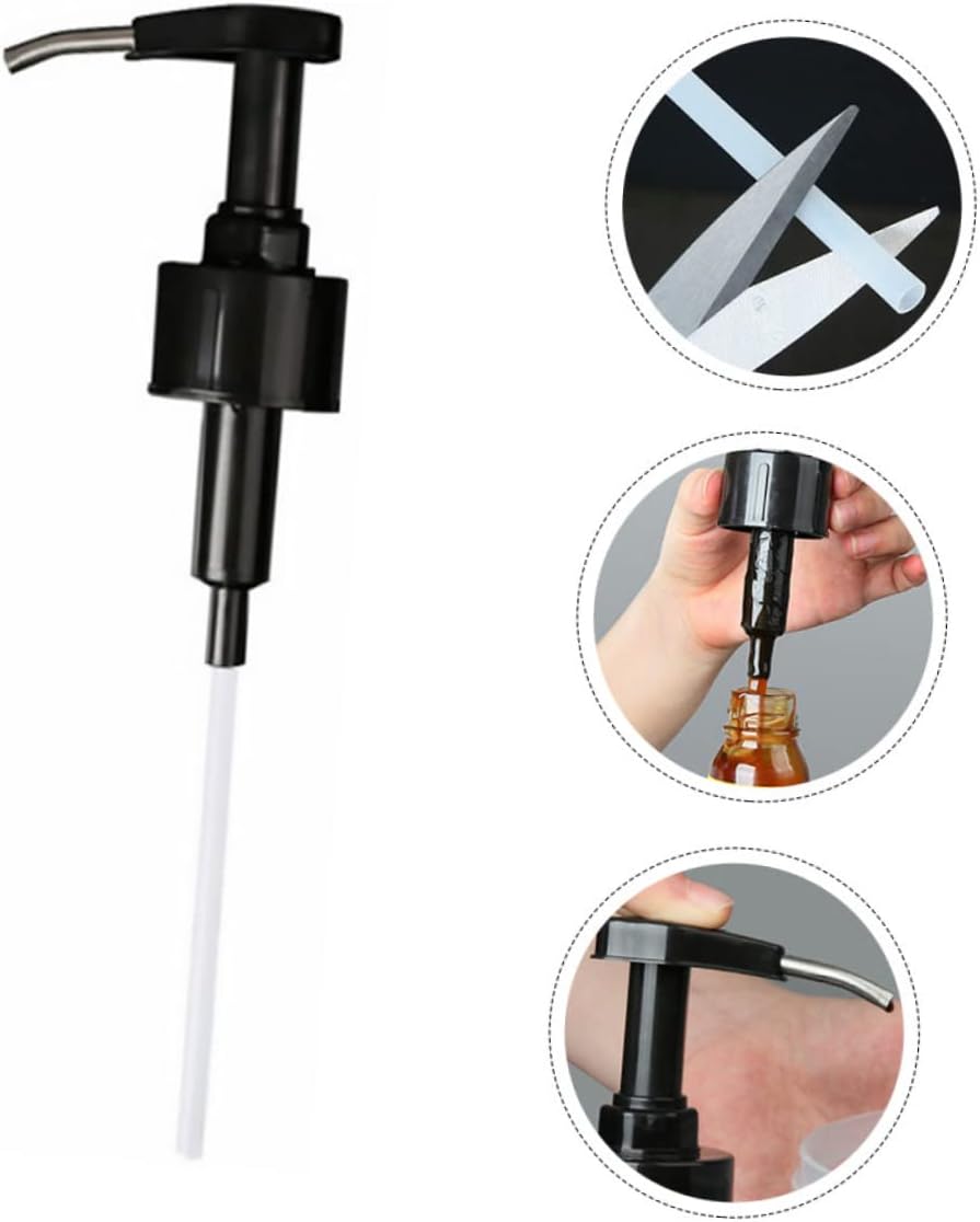 Cabilock 1-Pack Oyster Sauce Bottle Press Pump