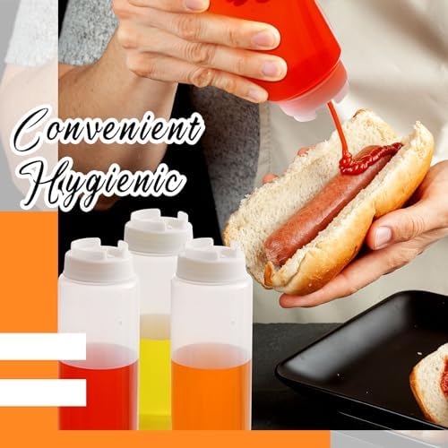 8-in-1 Squeeze Bottle Set