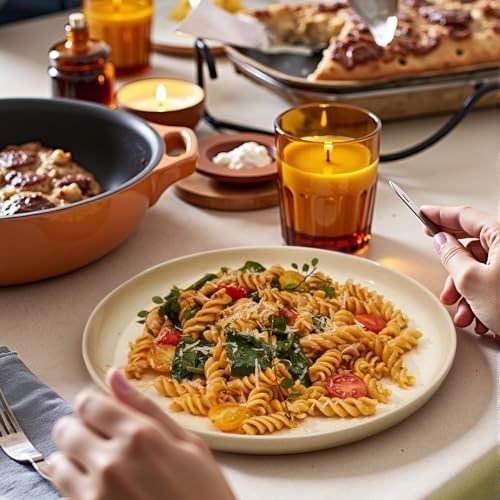 Sweese 10-inch Porcelain Dinner Plates Set of 6