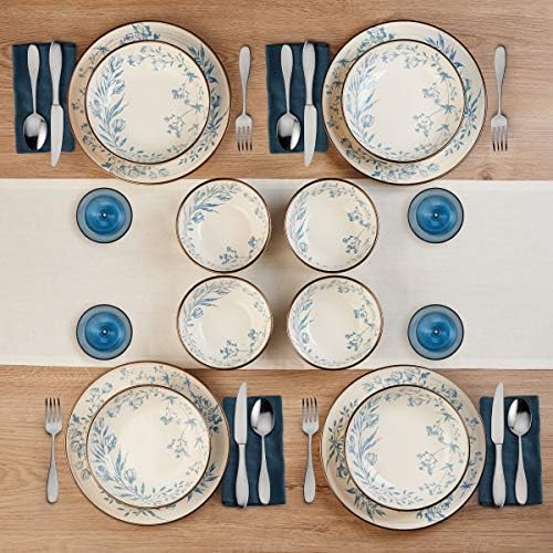 Pfaltzgraff Bella 12 Piece Dinnerware Set for 4