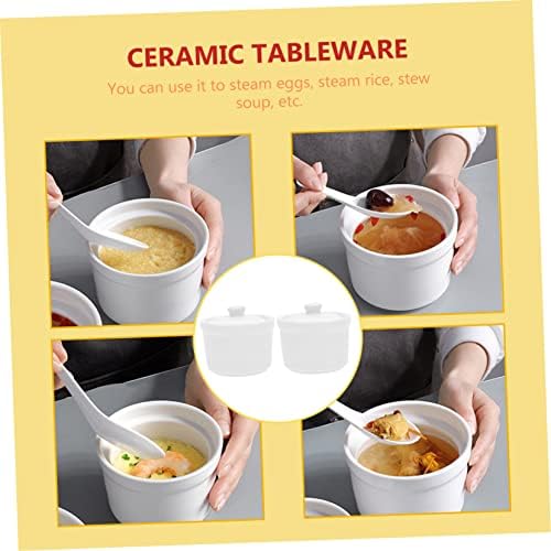 Sturdy Ceramic Soup Pot for Bird Retaining
