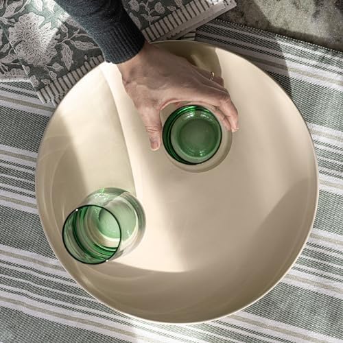 Stunning Elegance in Every Bite ovback Coupe Stoneware Serving Platter