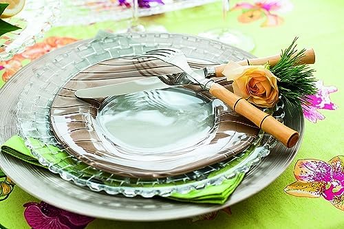 Nachtmann Bossa Nova Collection Dinner Plates Set of 2