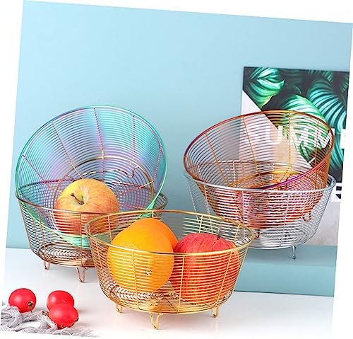 OKUMEYR Durable Stainless Steel Fruit and Vegetable Basket