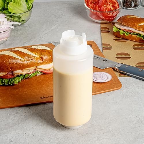 32oz FIFO Invertible Squeeze Bottle