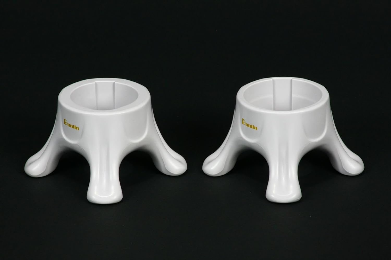 Dunlin Condiment Bottle Holder Deluxe Set - Ivory