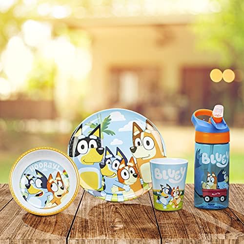 Zak Design Bluey Fun for the Whole Family