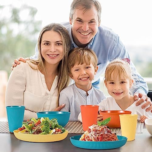 Stylish 36-Piece Dinnerware Set for Home Use