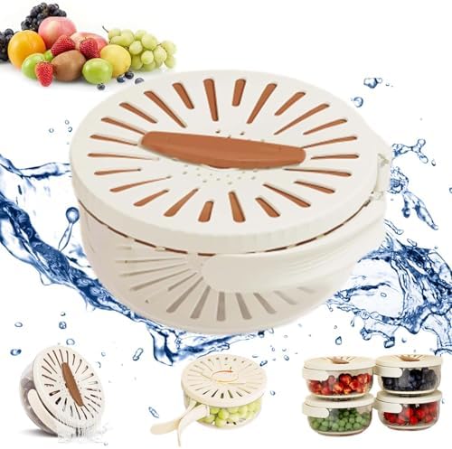 Znsjilo Multifunctional Fruit and Vegetable Washing Bowl