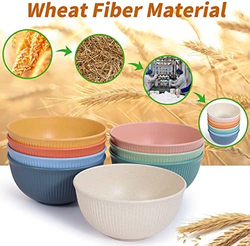 Premium Reusable Bowl Set Multi-Color