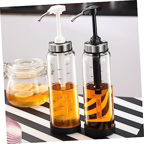 Sleek 500ml Honey Dispenser Jar for Kitchen