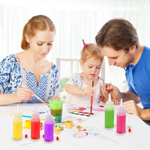 Bekith 40-Pack Squeeze Bottles