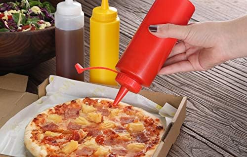 New Star Foodservice Set of 6 Squeeze Bottles