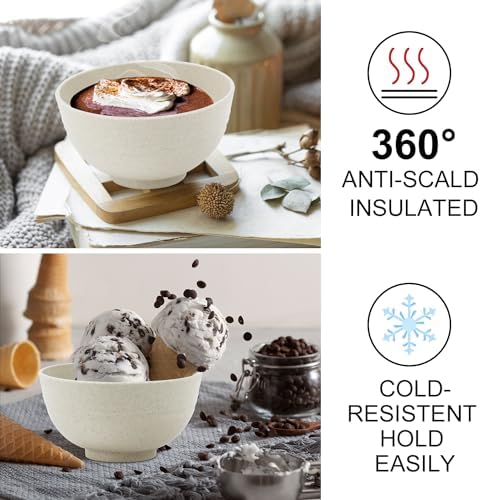 Durable and Cute Dessert Bowls for Kids