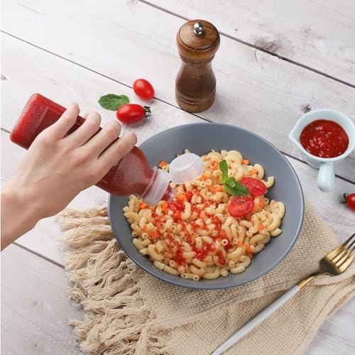 Convenient Squeeze Bottle for Condiments 10oz