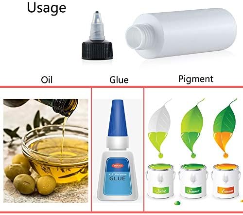 20 Piece Squeeze Condiment Bottles