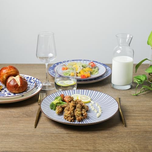 Selamica 10-inch serving plates statements of style