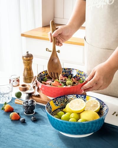 Vibrant Design Salad Bowl Sets