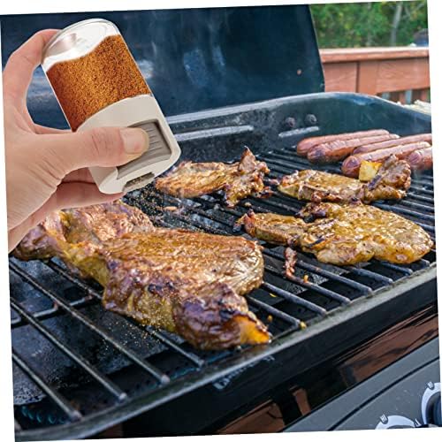 Zerodeko 1-Piece Salt Box Lid Spoon Salt Shaker