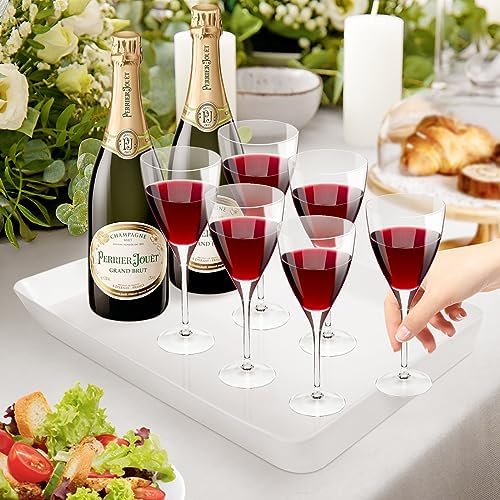 4-Piece Serving Tray Set for Entertaining