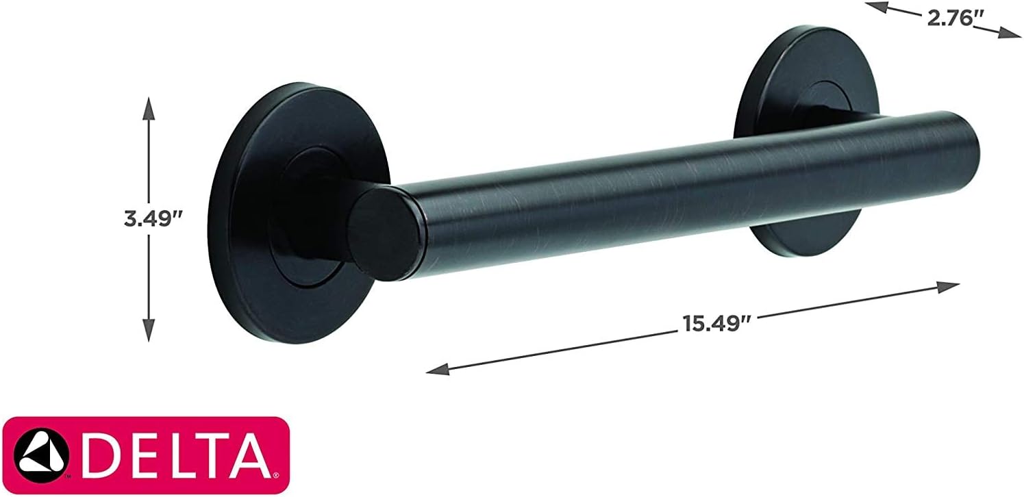 Delta 41812-RB Turns Bathroom Safety into Style