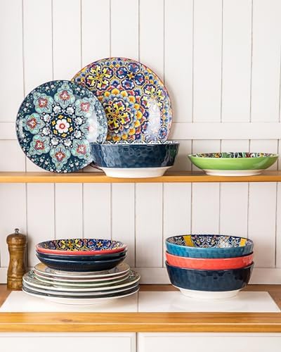 Vibrant Design Salad Bowl Sets