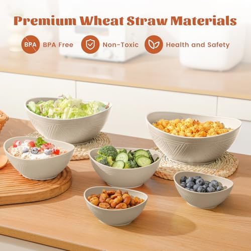 Homienly Premium Mixing Bowls Set